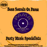 英7” Ken Parker / Pat Kelly Sad Mood / Twelfth Of Never none Pama Records /00050 7